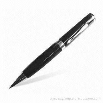 1.3MP Camera Pen with 2 to 8GB Flash Memory Capacity and Photo Taking Function